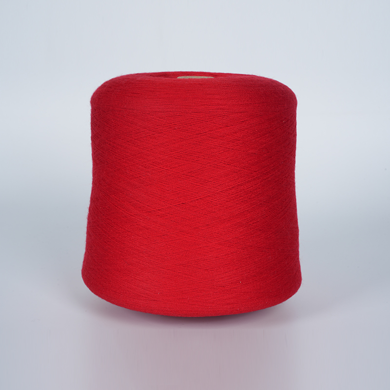 خيوط مزيج 70 نانومتر/2، 90% صوف، 10% حرير