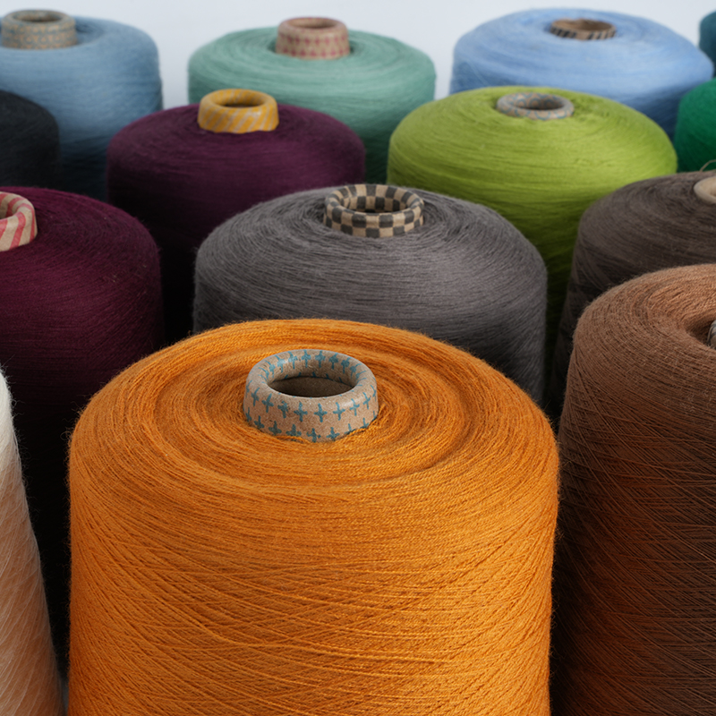 خيوط صوف فاخرة معالجة بالباسولان بطول 80 نيوتن متر/2