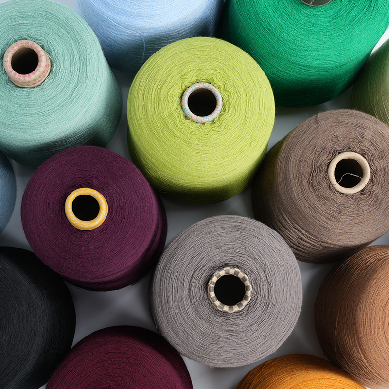 خيوط صوف نقي بمقاس 48 نيوتن متر/2