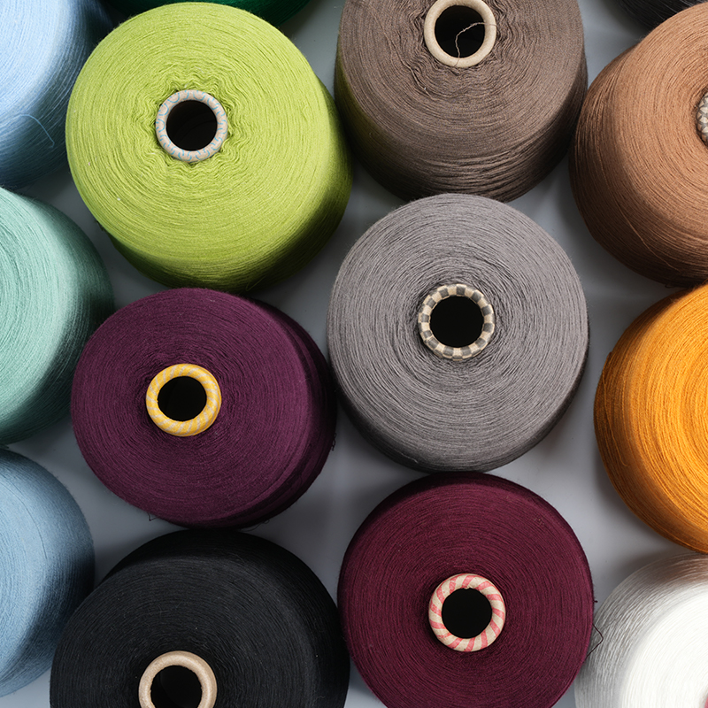 خيوط مزيج 60 نانومتر/3، 5% صوف، 35% تنسيل، 60% أكريليك